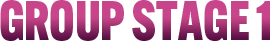 グループステージ1