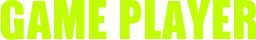 ゲームプレイヤー